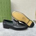 Gucci Mens Horsebit 1953 Loafers in Black Calfskin