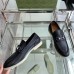Gucci Mens Loafers with Horsebit in Black Leather