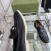 Gucci Mens Loafers with Horsebit in Black Leather