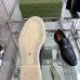 Gucci Mens Loafers with Horsebit in Black Leather