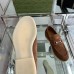Gucci Mens Loafers with Horsebit in Brown Suede Leather