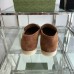 Gucci Mens Loafers with Horsebit in Brown Suede Leather