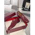 Gucci Womens Jordaan Loafers in Bordeaux Calfskin