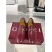 Gucci Womens Jordaan Loafers in Bordeaux Calfskin