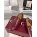 Gucci Womens Jordaan Loafers in Bordeaux Calfskin