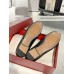 Gucci Womens Jordaan Loafers in Black GG Leather