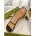 Gucci Womens Jordaan Loafers in Beige Suede Calfskin