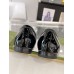 Gucci Womens Jordaan Loafers in Black Patent Calfskin
