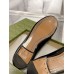 Gucci Womens Jordaan Loafers in Black Patent Calfskin