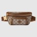 Gucci Belt Bag in Beige GG Supreme with Interlocking G