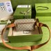 Gucci Belt Bag in Beige GG Supreme with Interlocking G