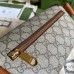 Gucci Belt Bag in Beige GG Supreme with Interlocking G