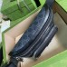 Gucci Belt Bag in Black GG Supreme with Interlocking G