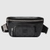 Gucci Belt Bag in Black GG Supreme with Interlocking G