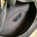 Gucci Belt Bag in Black GG Supreme with Interlocking G