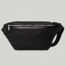 Gucci Belt Bag In Black Jumbo GG Canvas