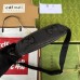 Gucci Belt Bag In Black Jumbo GG Canvas