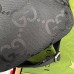 Gucci Belt Bag In Black Jumbo GG Canvas
