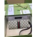Gucci Ophidia GG Belt Bag In Beige GG Supreme Canvas