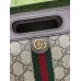 Gucci Ophidia GG Belt Bag In Beige GG Supreme Canvas
