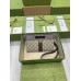 Gucci Ophidia GG Belt Bag In Beige GG Supreme Canvas