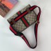 Gucci Ophidia GG Small Belt Bag In Beige GG Supreme Canvas
