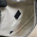Gucci Belt Bag In Black GG Embossed Leather