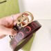Gucci Brown GG Marmont Belt 30MM with Gucci 100 Print