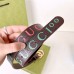 Gucci Brown GG Marmont Belt 30MM with Gucci 100 Print
