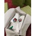 Gucci Womens White Ace Sneakers with Disney Donald Duck