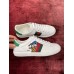 Gucci Womens White Ace Sneakers with Disney Donald Duck