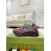 Gucci Womens Rhyton Sneakers In Multicolor GG Canvas