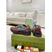 Gucci Womens Rhyton Sneakers In Multicolor GG Canvas