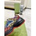 Gucci Womens Rhyton Sneakers In Multicolor GG Canvas