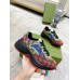 Gucci Womens Rhyton Sneakers In Multicolor GG Canvas