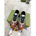 Gucci Womens Rhyton Sneakers In Multicolor GG Canvas