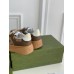 Gucci Womens Sneakers in Beige GG Canvas and Leather