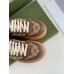 Gucci Womens Sneakers in Beige GG Canvas and Leather