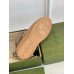 Gucci Womens Sneakers in Beige GG Canvas and Leather