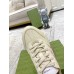Gucci Womens Rhyton Sneakers with Lemon Gucci Print