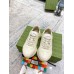 Gucci Womens Rhyton Sneakers with Lemon Gucci Print