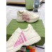 Gucci Womens Rhyton Sneakers with Lemon Gucci Print