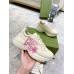 Gucci Womens Rhyton Sneakers with Lemon Gucci Print