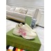 Gucci Womens Rhyton Sneakers with Lemon Gucci Print