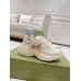 Gucci Womens Rhyton Sneakers with Gucci Tiger Print
