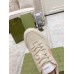 Gucci Womens Rhyton Sneakers with Heart Print