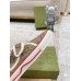 Gucci Womens Tennis 1977 Velcro Sneakers in Jumbo GG Canvas