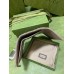 Gucci GG Marmont Trifold Wallet In Dusty Pink Matelasse Leather