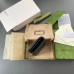 Gucci GG Marmont Card Case Wallet In Black Grained Leather