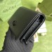 Gucci GG Marmont Card Case Wallet In Black Calfskin